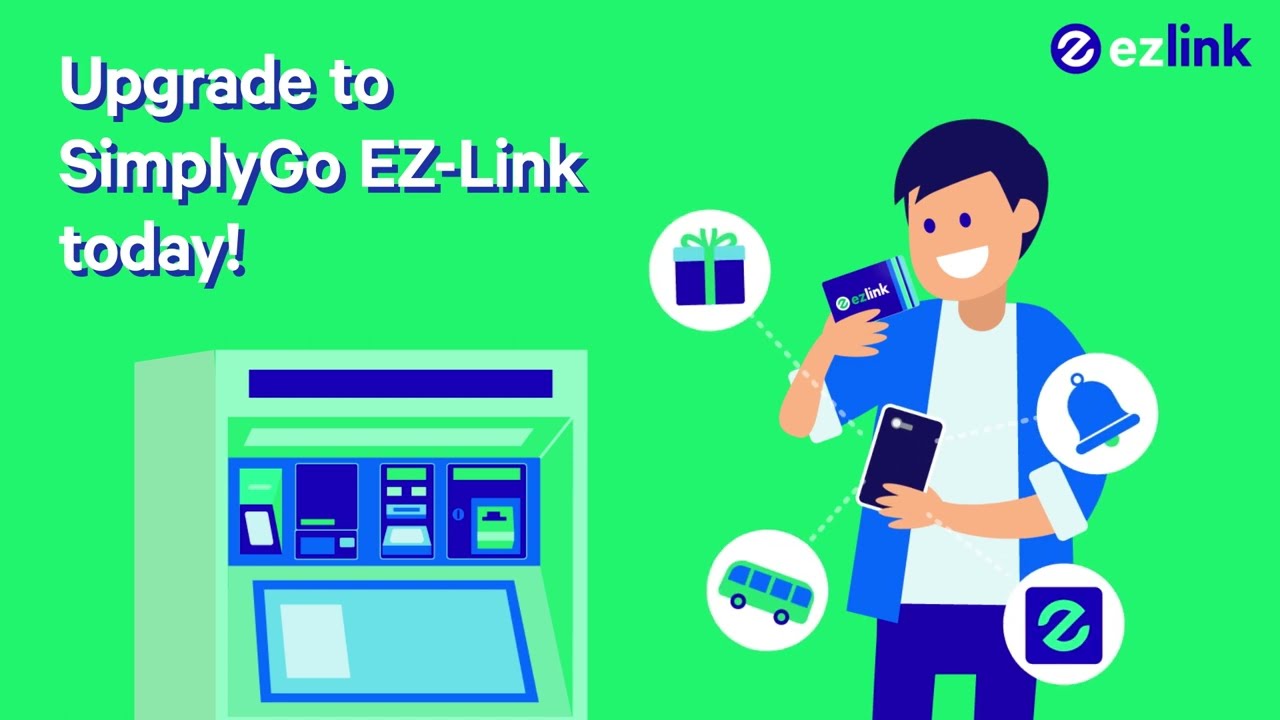 Upgrade Your EZ Link Card To A SimplyGo EZ Link Card YouTube Upgrade Your EZ Link Card To A SimplyGo EZ Link Card YouTube