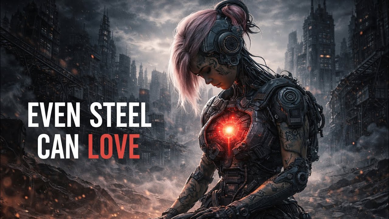 EVEN STEEL CAN LOVE | Cyberpunk Rap MV (Official Music Video)
