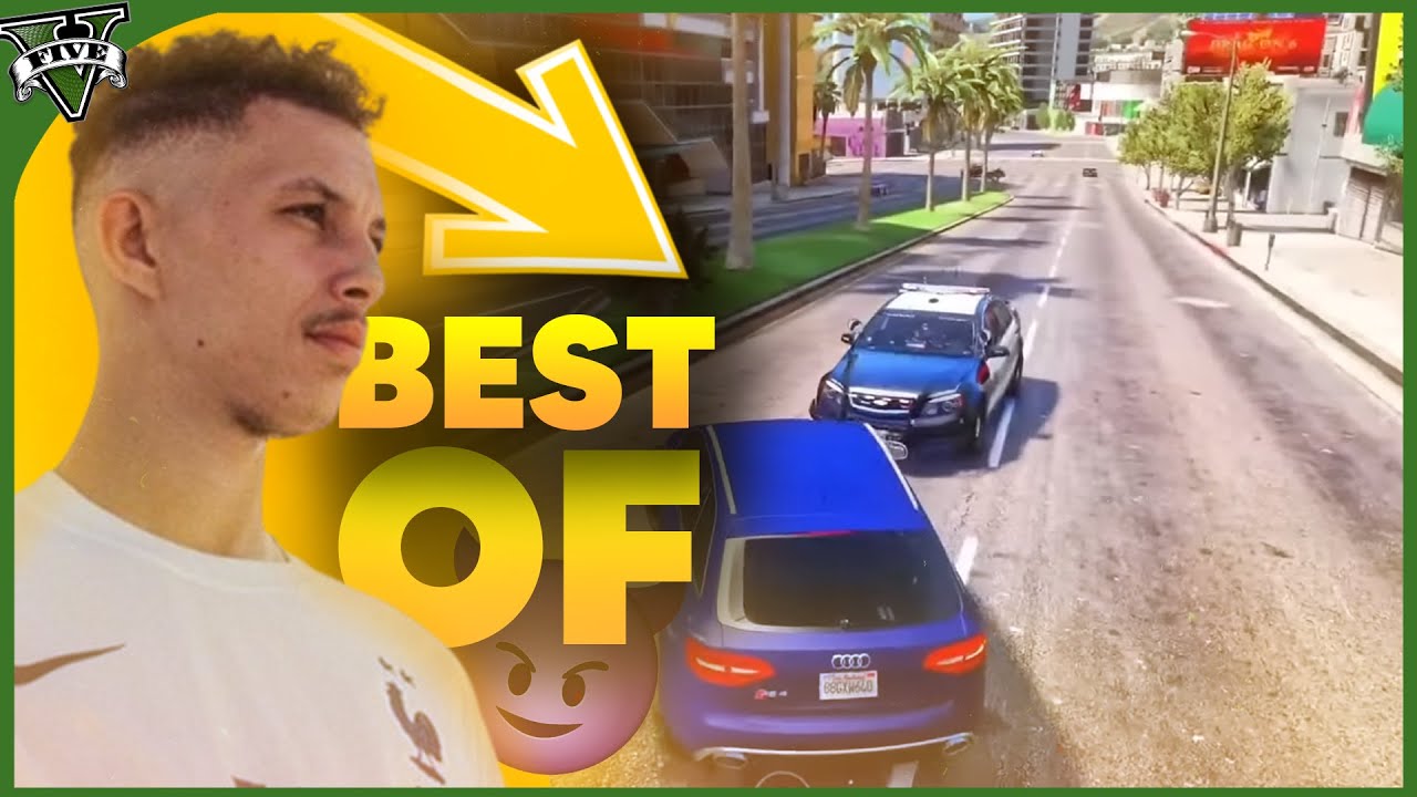 WALID LE PRO DE LA COURSE POURSUITE (300iq), UN GÉNIE !