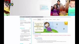 Aula Virtual - Presentación Módulo 1: El papel de la mujer y el fortalecimiento de sus capacidades