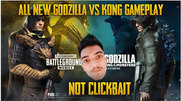 Godzilla vs Kong in Pubg Mobile | PUBG NEW EVENT |Samsung,A3,A5,A6,A7,J2,J5,J7,S5,S7,S9,A10,A20,A30