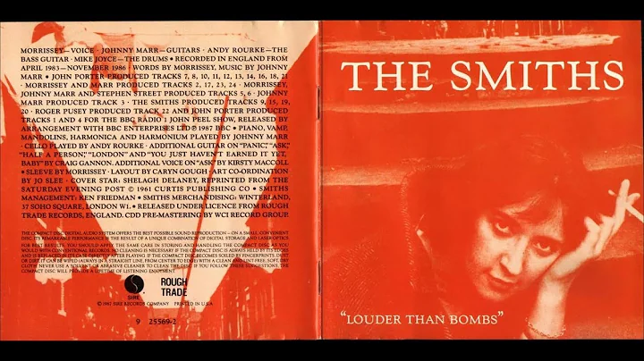 THE SMITHS - Oscillate Wildly (B-side of "How Soon is Now?")