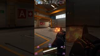 SUS aim on this one. Shoutout to refrag.gg #csgo #cs2 #counterstrike #shorts #gaming