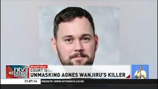 NTV reveals the face of the British soldier who murdered Agnes Wanjiru in 2012