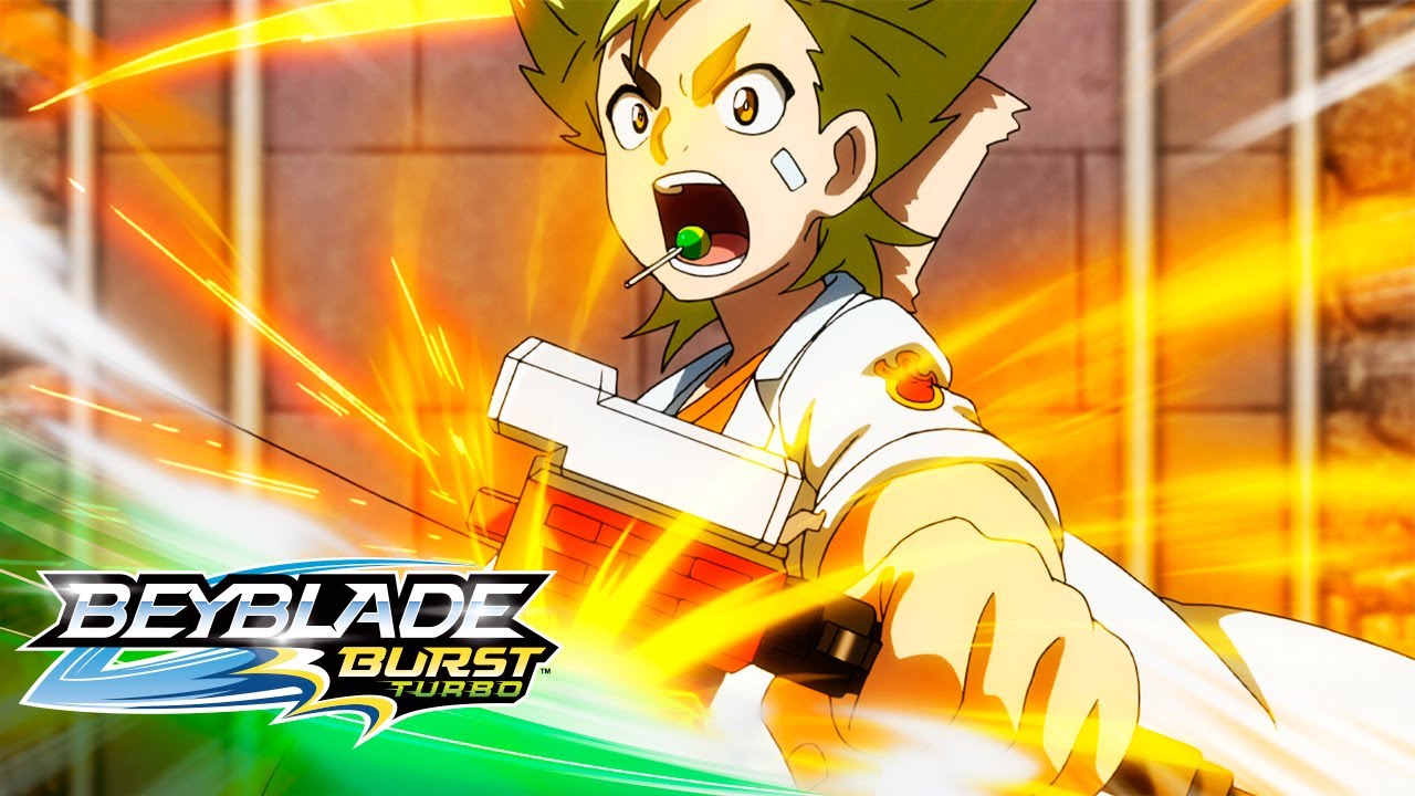 BEYBLADE BURST TURBO | Ep.33 Gefangen im Dread Tower! | Ep.34 Das Geheimnis des Fusions-Beys!