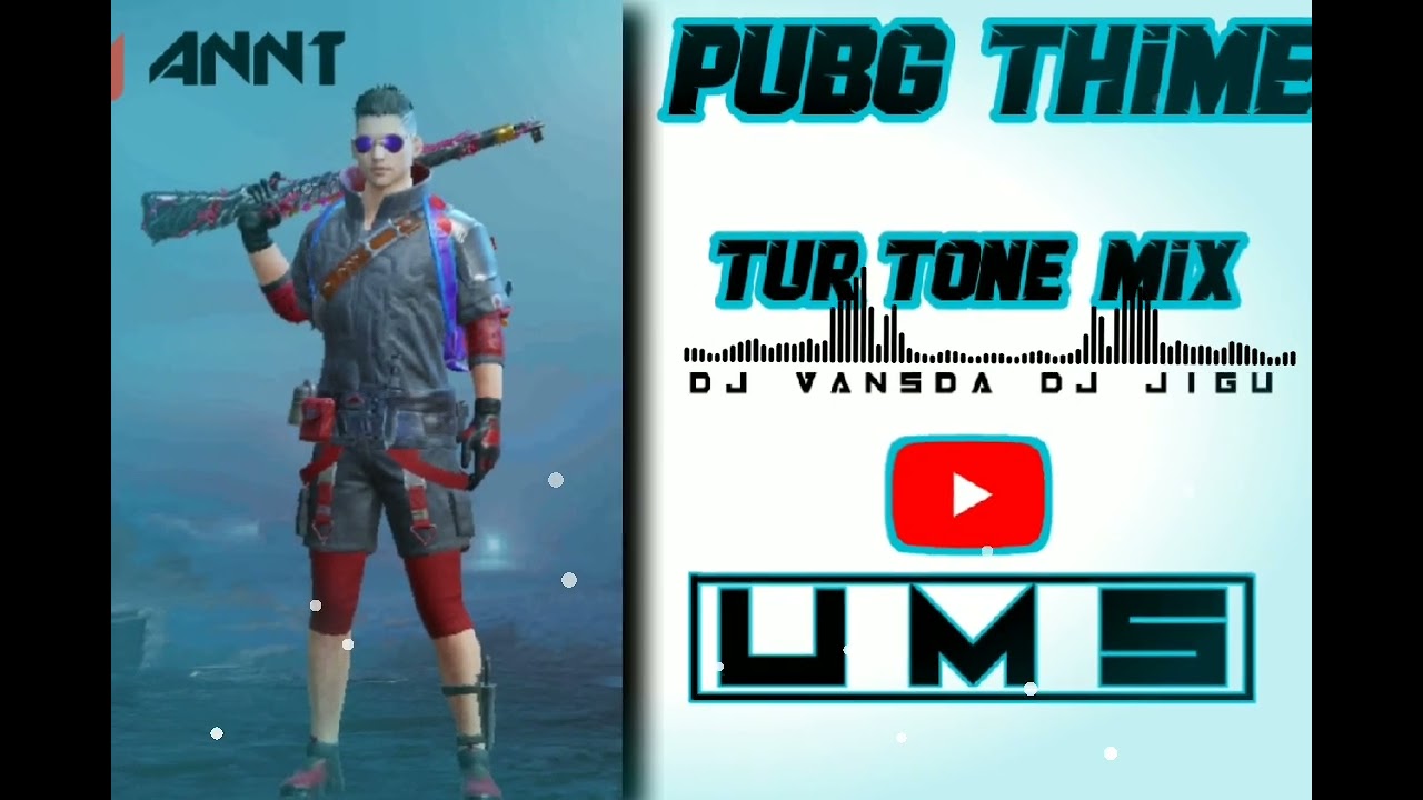 PUBG  THIME TUR TONE MIX PIYANO  DJ UMESH UMARAKH 