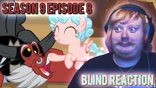 Blind Reaction - MLP: FIM S9 E8 "Frienemies" (Reupload)