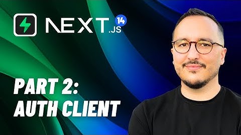 Auth Client with Nextjs 14 & @Supabase — Course part 2