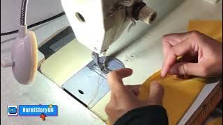 Cara Mudah Membuat Jilbab Pet tanpa Ribet