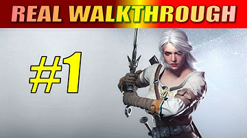 The Witcher 3 Walkthrough - Part 1 - Kaer Morhen