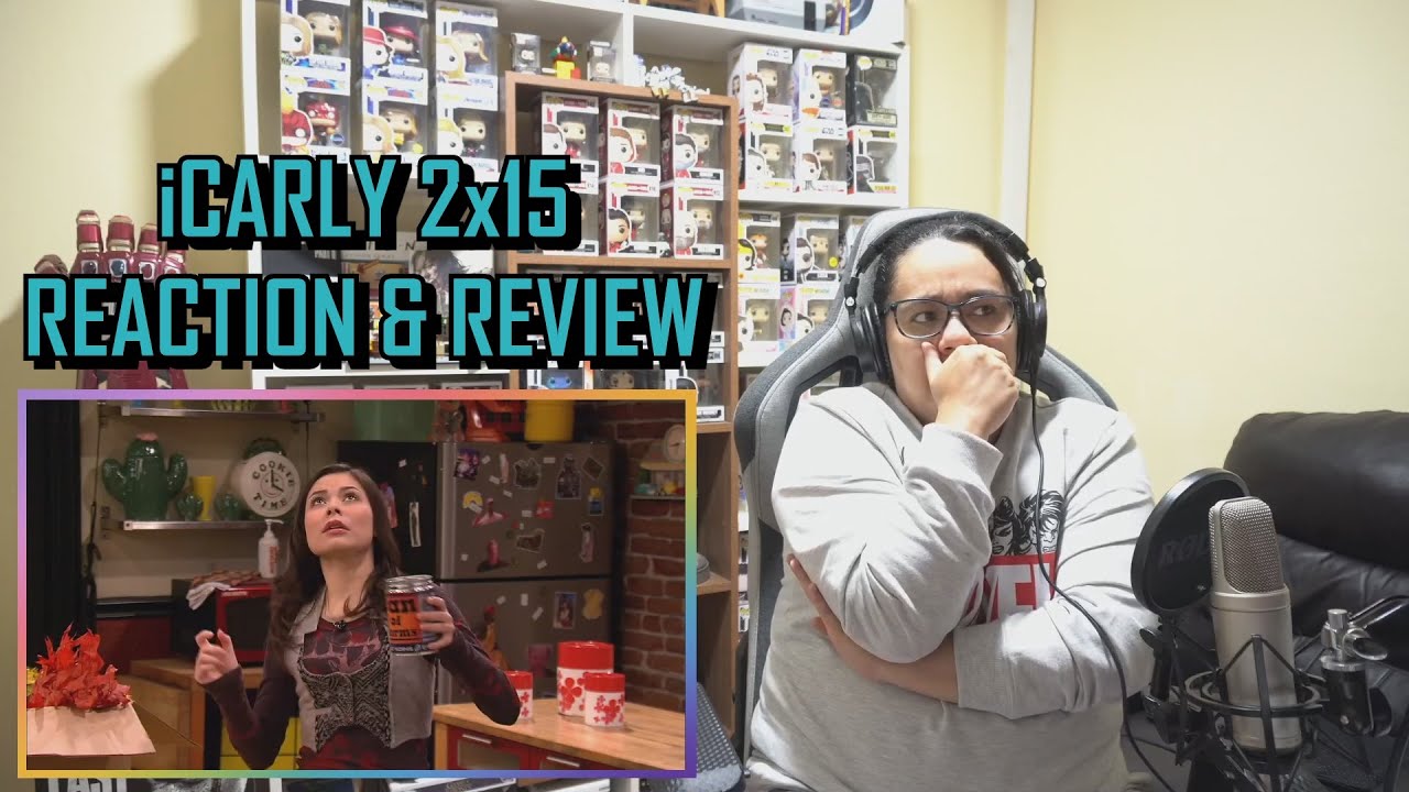 ICarly 2x15 REACTION & REVIEW 