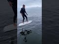This futuristic Board allows you to hover across the water!👀🌊