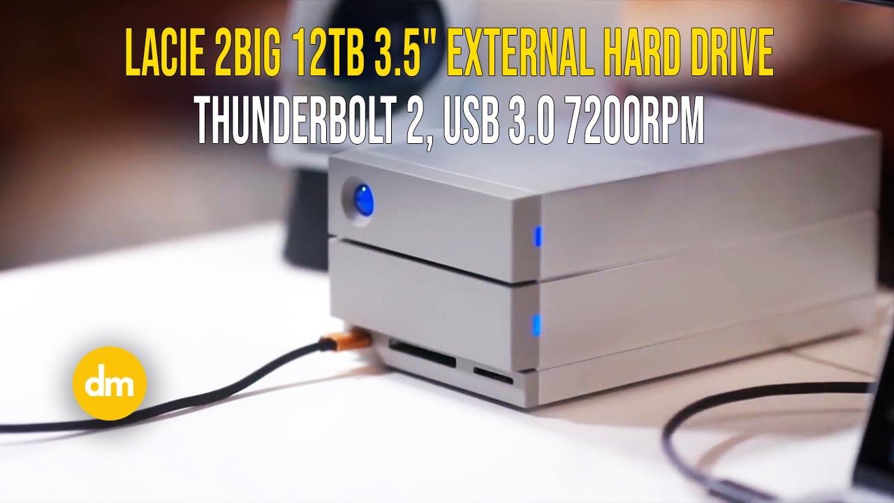 Adaptateur Secteur 12V 5A 60W UK - Pour Disque Dur LaCie 2big Thunderbolt 2 Et Autres