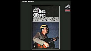 Watch Don Gibson Then Ill Be Free video