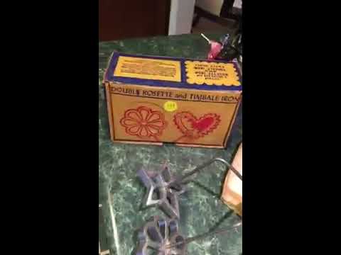 Rosette Molds Cast Iron