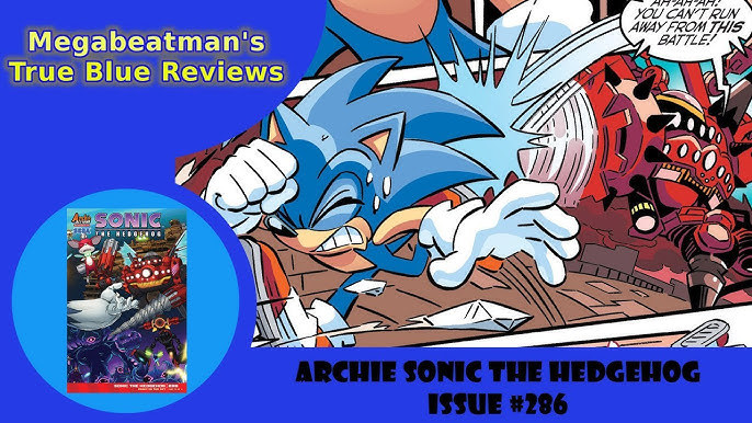 STH #284 - Preview Page 3, Archie Sonic Comics