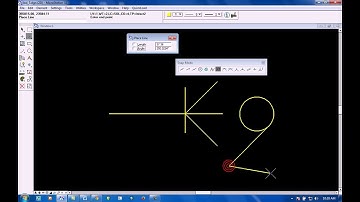 Tự học Microstation 4.2 Hướng dẫn sử dụng thanh bắt điểm Snap