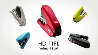 MAX HD-11FLK - Flat Clinch Compact 