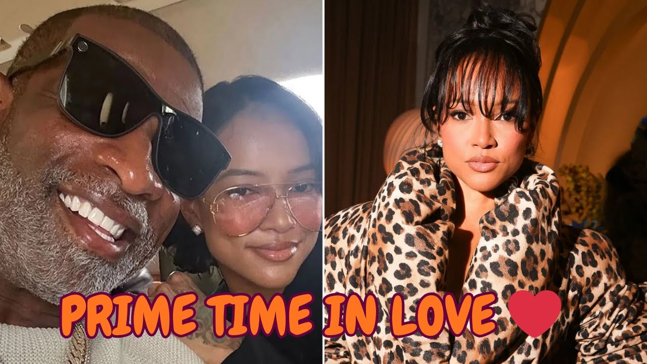 Deion Sanders CONFIRMS Relationship With Karrueche Tran After Months of Rumors