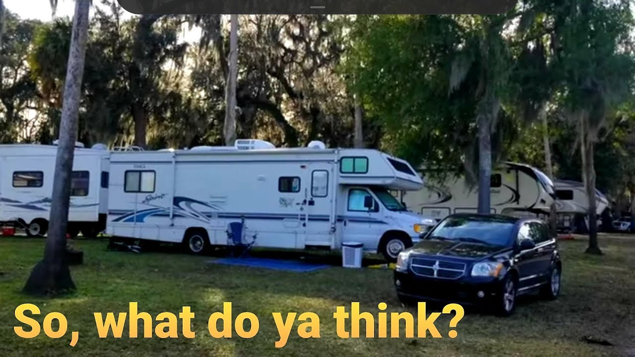 Wauchula Florida Peace River RV Campground Review YouTube