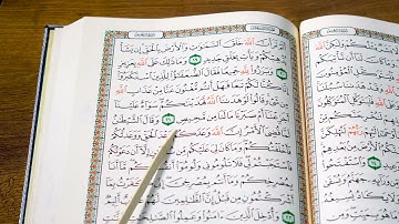 تعلیم سورة إبراهيم ربع 2 بەشێوەی فێرکاری تعلیم القران حرف حرف