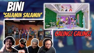 BINI | 'Salamin, Salamin' MV & Dance Practice - Reaction - Ang Galing Galing!