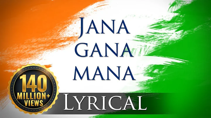 Jana Gana Mana (HD) - National Anthem With Lyrics ...