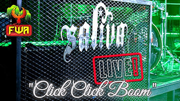 FWM♤ Our Live Concert Video Of SALIVA Performing "Click Click Boom"!