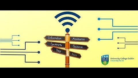 Getting in to UCD & Meet our Students  - Access UCD at Home