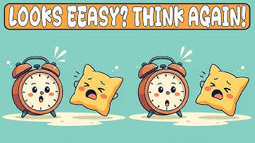 Spot The Differences : Only the Sharpest Eyes Can Spot All 3! 👀