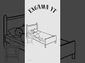 The Alarm Vs Me.(4k Meme). #funny #stickman #animation #shorts