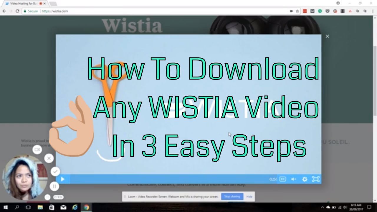 How To Download Any Wistia Video In 3 Easy Steps (Updated 2018) YouTube