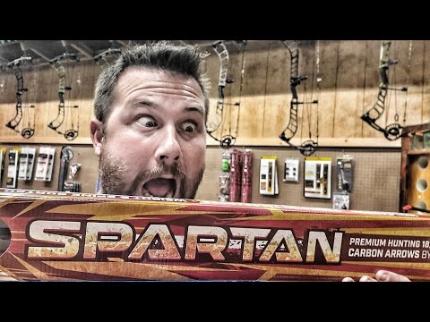 Black Eagle Spartan Arrows: Testing, weighing, spinning