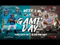 Tampa Bay Buccaneers vs Philadelphia Eagles  play-by-play watch party and reactions week 6!!