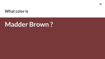 Madder Brown color #783738 hex color - Red color - Cool color 783738