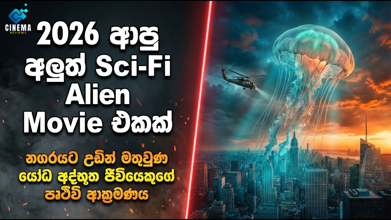 2026 ආපු අලුත් Sci-Fi Alien Movie එකක් | Full Movie Explained Sinhala |Cinema Reviews| Sinhala Recap