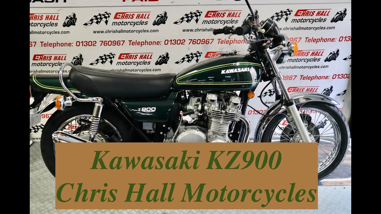 1976 Kawasaki Z900