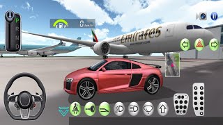 Airport Driving Toyota Camry Car Supra Stuck Parking Driving  2025 Game! Android Gameplay screenshot 5