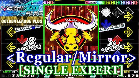 [Regular/Mirror]【DDR A20 PLUS】 MUTEKI BUFFALO / C-Show [SINGLE EXPERT] 譜面確認+Clap