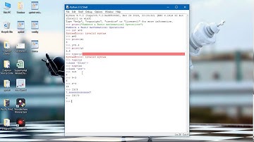 Python Tutorial #2 For Beginners (Declaring Integer Variables & Basic mathematical operations)