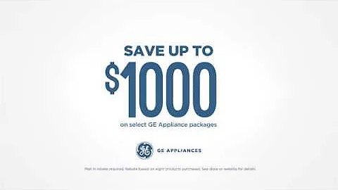 SAVE up to $1,000 on select GE Appliances | GE Cafe Appliances | GE Profile Appliances | GE Monogram