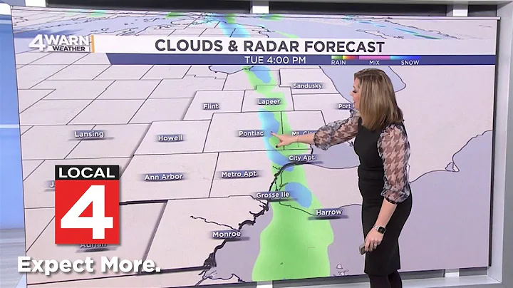 Metro Detroit weather forecast Nov. 11, 2025 -- 6 a.m. Update