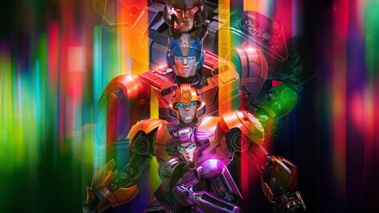 Transformers one race optimus prime in Hd clip best racing scene in ...