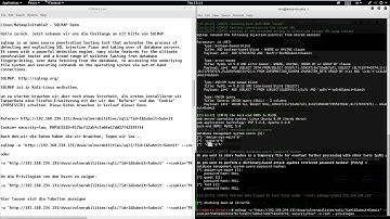 DVWA challenge 3.2 - SQL-Injection (SQLMAP) - Meta-Thrunks!