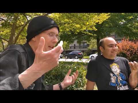 William Gibson - Silver Spook Interview Excerpt!