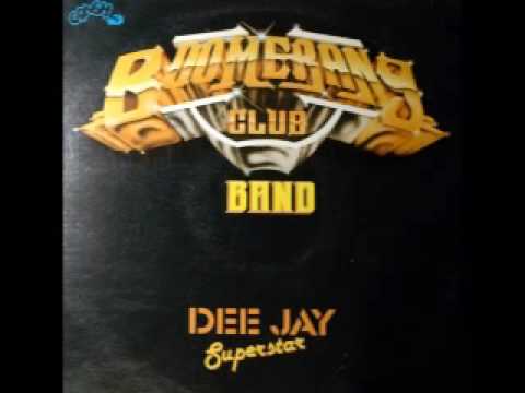 Boomerang Club Band - Dee Jay Superstar (1983)
