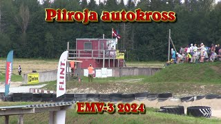 Inten Autokrossi Emv-3 Etapp 2024