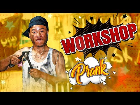 nepali prank || workshop prank || alish rai new prank 2022 || funny/comedy prank || alish rai ||