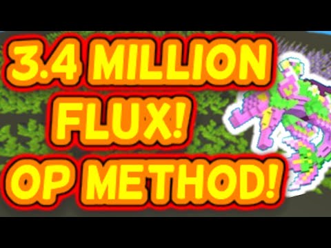 3.4 MILLION FLUX In ONE HARVEST In Trove | AUTOMATED GARDENING With These Tools!