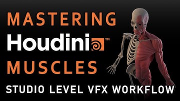 Mastering Houdini Muscles: A Studio Level VFX Workflow (Trailer)
